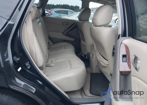 2009 Nissan Murano Le from USA, damaged, VIN JN8AZ18W79W118537